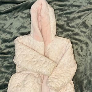 Rothschild Quilted Peplum Jacket 4T